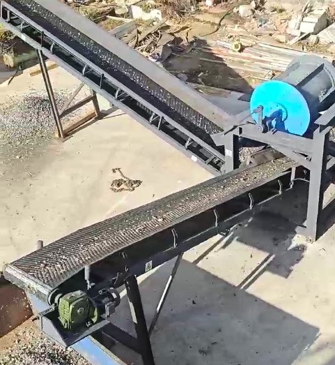 路友破碎機，硬核出戰(zhàn)！直面廢舊金屬，強勢拆解對決！