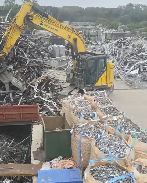 日本廢鋁破碎機