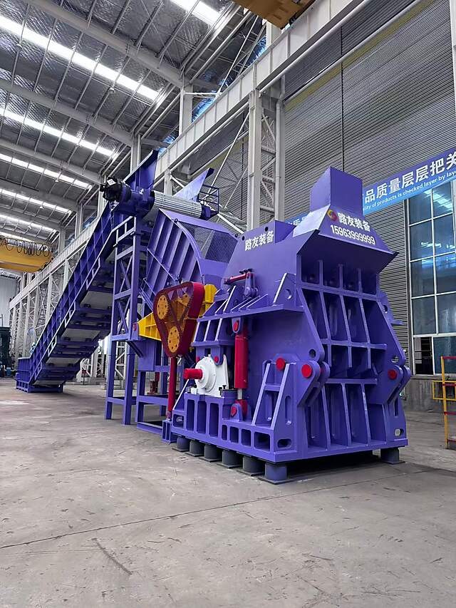 耐磨技術迭代升級600馬力重型破碎機抗損耗作業(yè)更穩(wěn)定